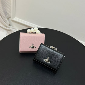 Vivienne Westwood short tri-fold coin purse-5785  